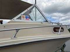 1972 Cruiser 21 foot Boat, with a 1971 Dill Boat Trailer. Virginia Certificate of Title to Vessel and Title to the Trailer. Evinrude 175hp outboard.