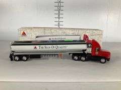 Die-Cast CITGO Tanker Truck Model with Original Box