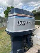 1972 Cruiser 21 foot Boat, with a 1971 Dill Boat Trailer. Virginia Certificate of Title to Vessel and Title to the Trailer. Evinrude 175hp outboard.