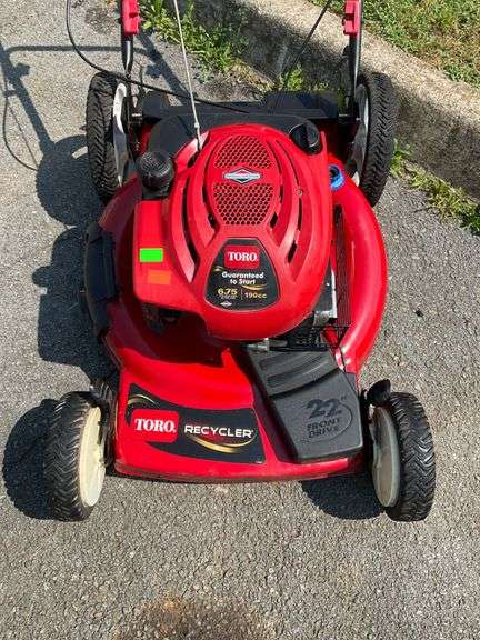 Toro 22 Recycler 190cc