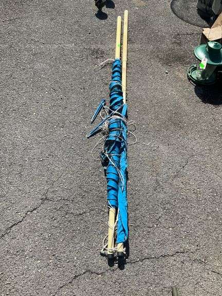 Sports Net with 7′ H Dimensions and Poles