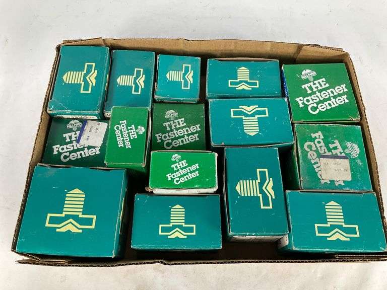 Boxes of Screws from ‘The Fastener Center’ and Hillman Brands - Hash ...