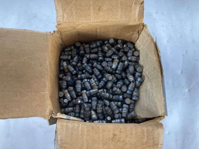 Lead Bullets with Grooved Design - Hash Auctions