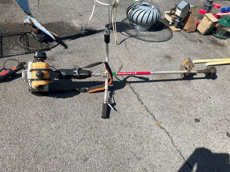 Gas-Powered String Trimmer for Parts and Pieces