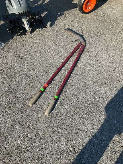 Pair of long handled loppers. Approximately 36”