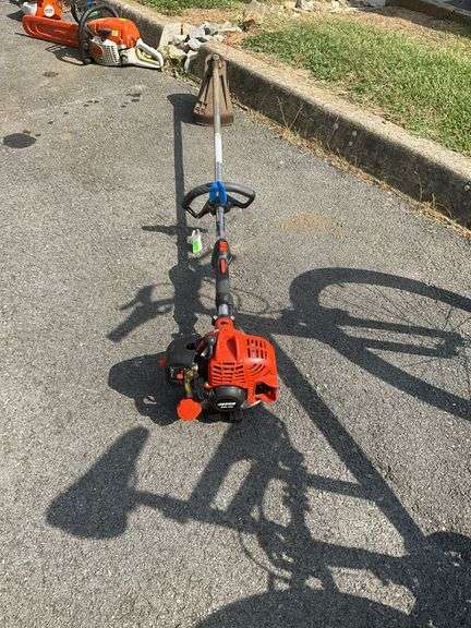 Echo Weedeater straight shaft, model SRM-225, we had this one started