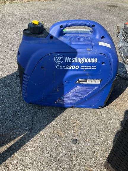 Ersatz-Kraftstofftank Für Westinghouse IGen2200/iGen2200c Inverter Generator – Inkl. Deckel & Kraftstoffleitung