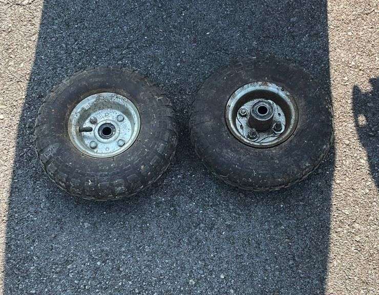 Pneumatic Tires with Rims