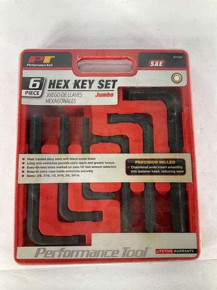 Blue Spot Tools 13 PCE Hex Fitting Titanium Drill Bit Set (1.5-6.5mm