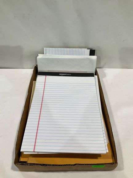 Writing Pads, Envelopes, and Office Paper Supplies - Hash Auctions