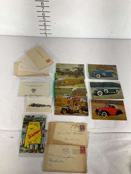 Vintage Postcards, Envelopes, and Memorabilia Including West Point ...