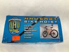 RAD Cycle Products RAD Easy Bike Hoist - Hash Auctions