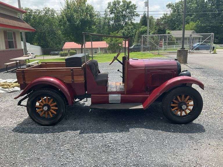 1929 Willys Whippet. Vin#96244167. With Title. A unique Classic Truck.