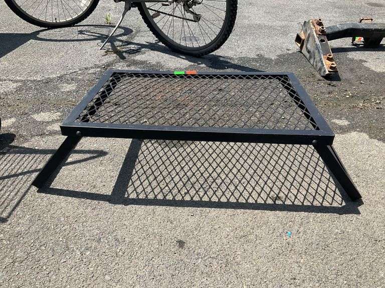 Steel Raised Grate with Mesh Design, 24”x16”