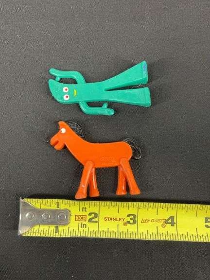 Gumby and Pokey figurines , Jesco, Prema Toy Co