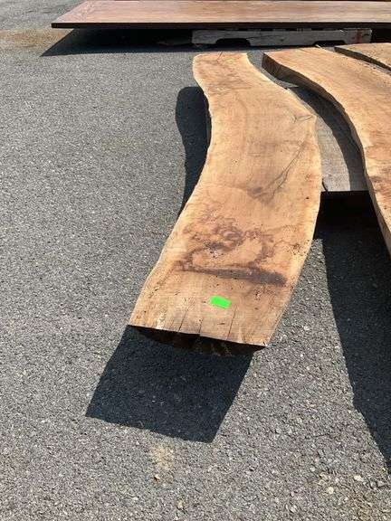 Lumber Slab, 79 Inches Long, Width of 9 to 9.5 Inches