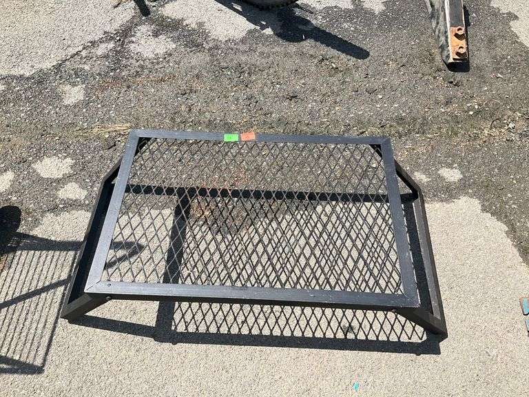 Steel Raised Grate with Mesh Design, 24”x16”