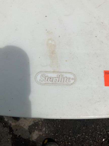 Sterilite 3-Drawer Plastic Storage Unit