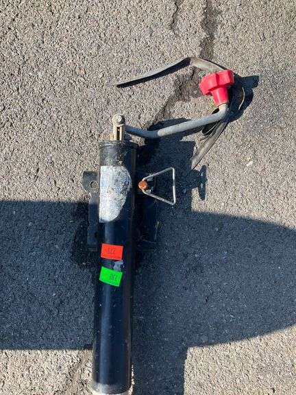 Metal Trailer Jack with Swivel Handle and Base Plate