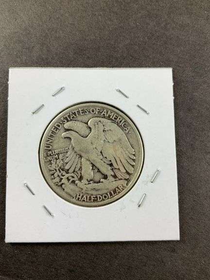 1945 walking liberty half dollar