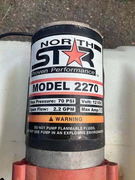 NorthStar Model 2270 14-Gallon Spot Sprayer With Pump