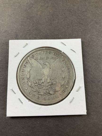1881 Morgan dollar