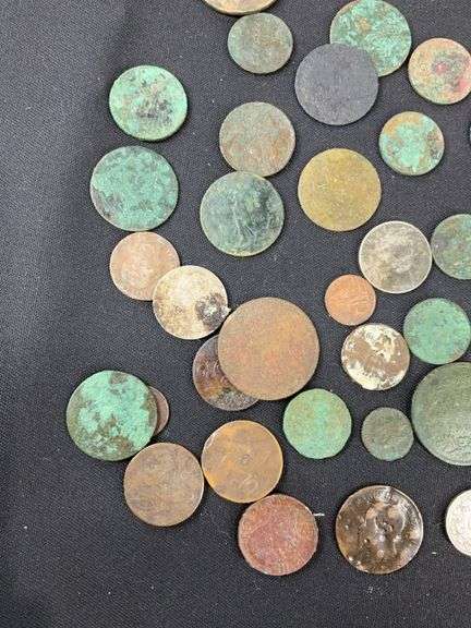 Late 1800’s early 1900’s foreign coins