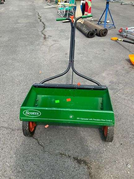 Scotts PF-1 Precision Flow Control Spreader, Model No. 011B