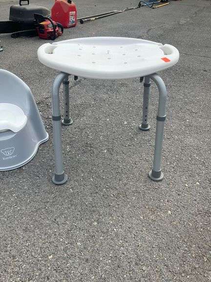 Babybjorn Potty Trainer and Adjustable Medical Shower Seat