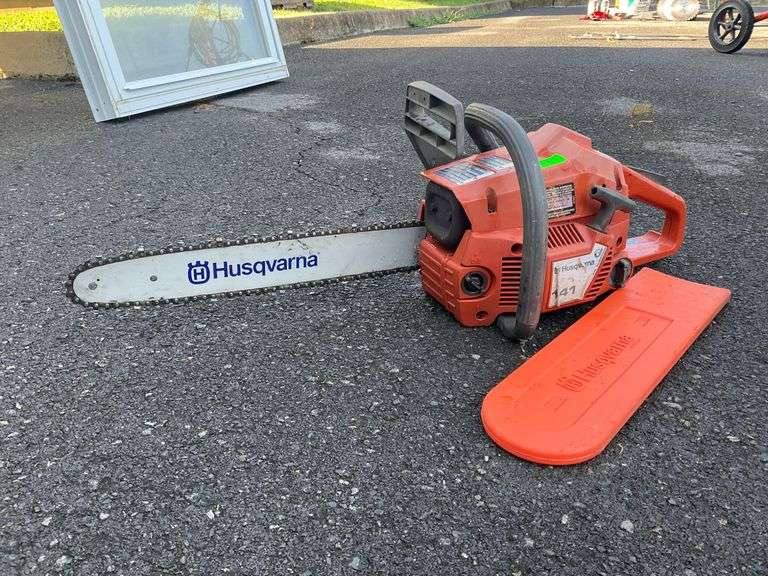 Husqvarna Chainsaw with 16-Inch Bar and 3/8-Inch Pitch