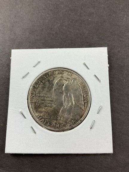 1925 Stone Mountain silver half dollar
