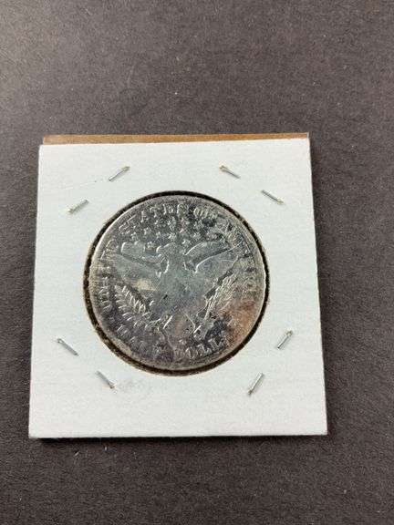 1904O barber half dollar