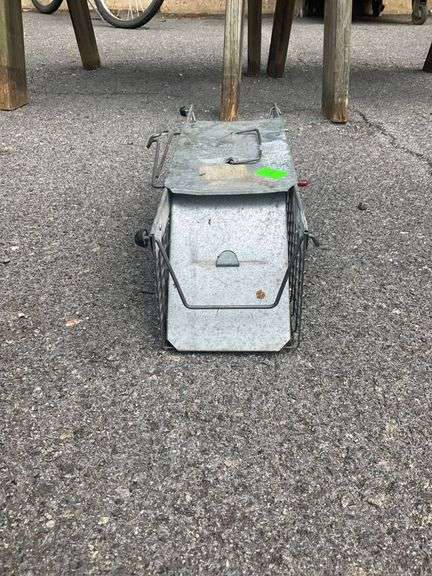 Havahart Metal Animal Trap, 17″L x 5.5″W x 5″H