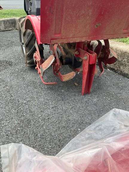 Troy-Bilt ProLine CRT Rear Tiller with Honda GC160 Engine and Extra Tiller Guard