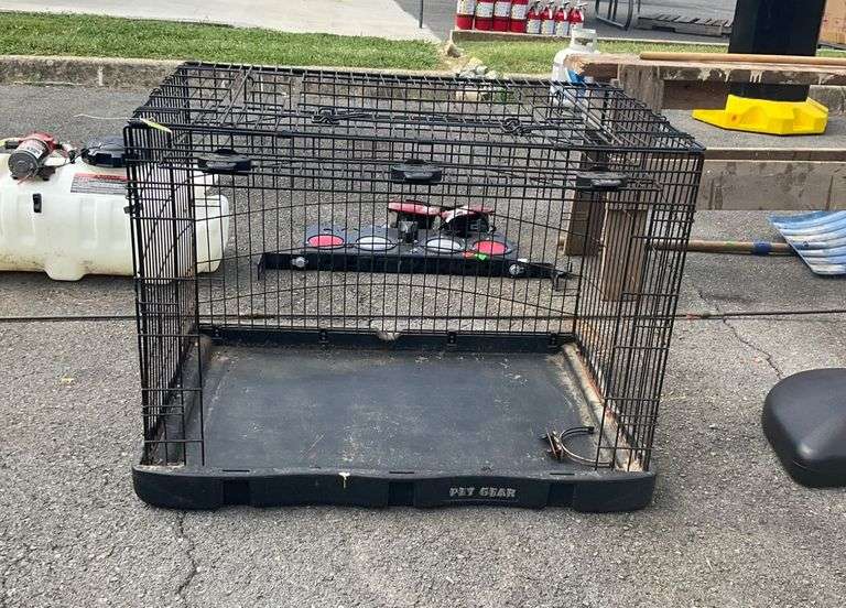Pet Gear Wire Pet Cage, 23”Wx35”Lx27”H