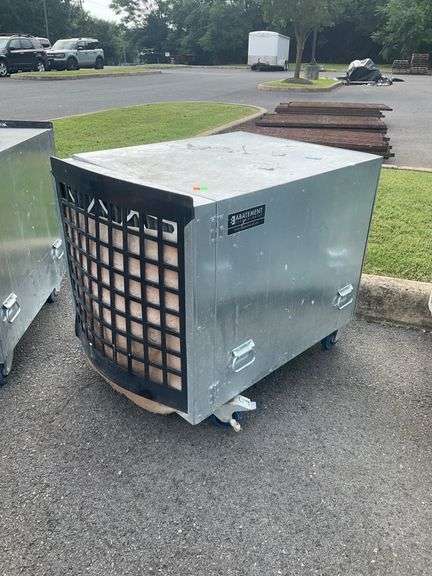 Abatement Technologies HEPA-AIRE Negative Air Machine H2KM for Parts or Repairs