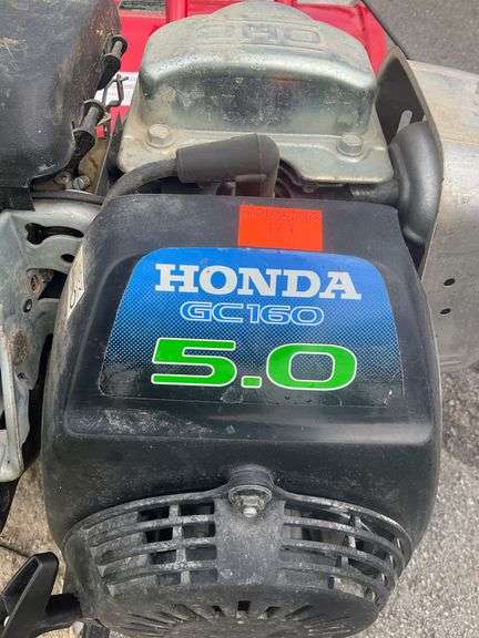 Troy-Bilt ProLine CRT Rear Tiller with Honda GC160 Engine and Extra Tiller Guard