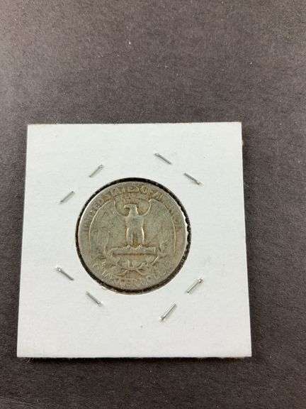 1952 Washington quarter