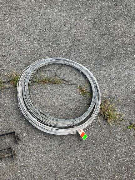 Metal Wire Roll in Coiled Form