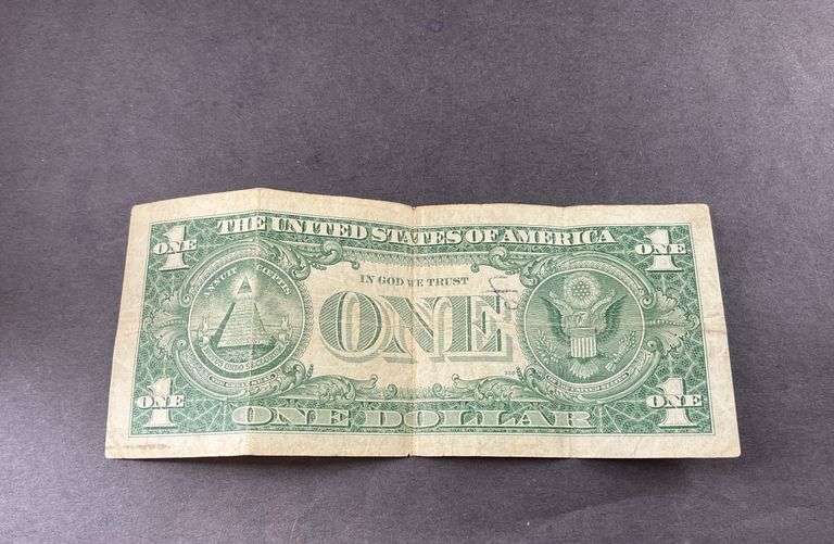$1.00 Silver Certificate Series 1957
