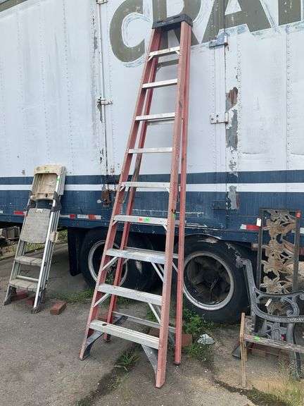 10-Foot Werner A-Frame Ladder