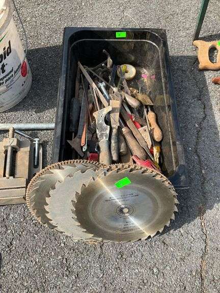 Tools, Hardware, and Paint Supplies