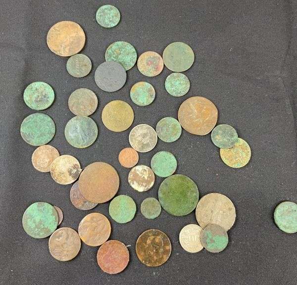 Late 1800’s early 1900’s foreign coins