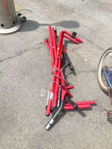 Gazelle Performance Machine Parts and Pieces, Red