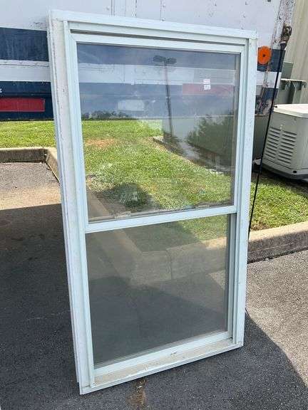 Framed Window Unit, 62”Hx34”W