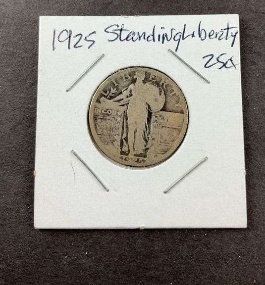 1925 standing liberty quarter