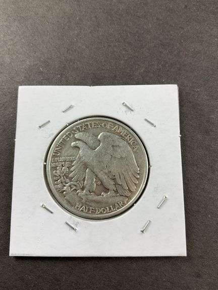 1943 walking liberty half dollar