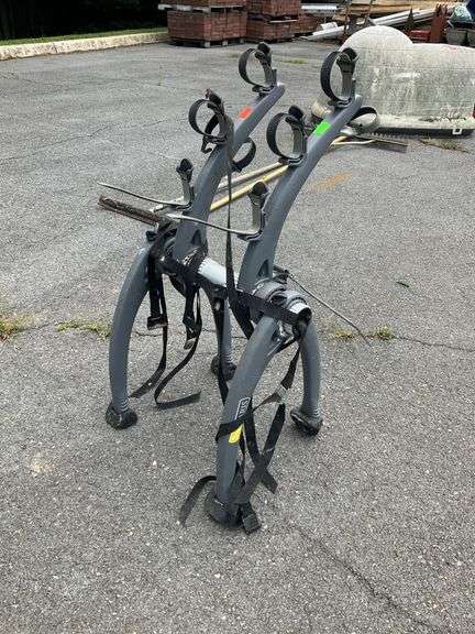 Saris Trunk-Mounted Bike Rack With Adjustable Straps