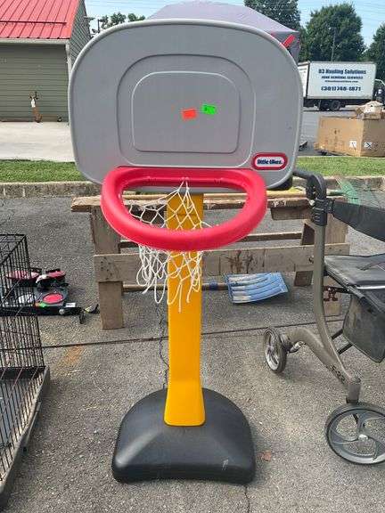 Little Tikes Fixed Kids Basketball Hoop