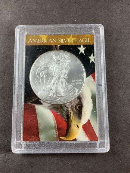 2003 silver eagle